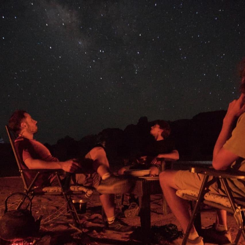 Wadi Rum Desert Heart Camp ภายนอก รูปภาพ