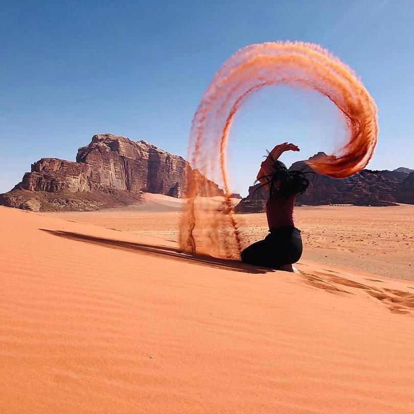 Wadi Rum Desert Heart Camp ภายนอก รูปภาพ
