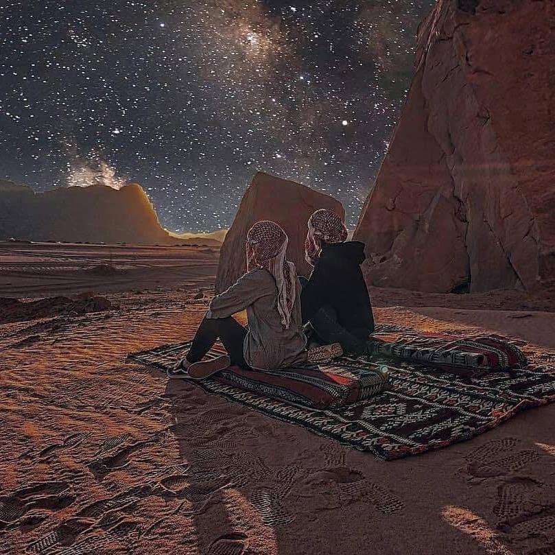Wadi Rum Desert Heart Camp ภายนอก รูปภาพ