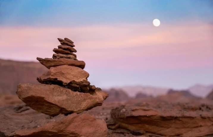 Wadi Rum Desert Heart Camp ภายนอก รูปภาพ