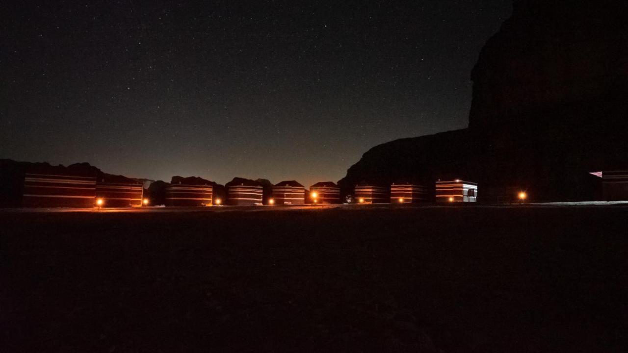 Wadi Rum Desert Heart Camp ภายนอก รูปภาพ