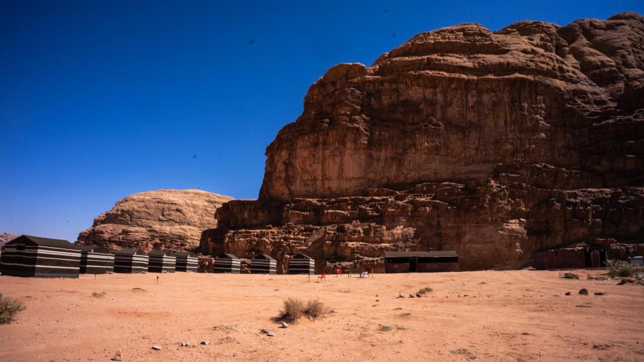 Wadi Rum Desert Heart Camp ภายนอก รูปภาพ
