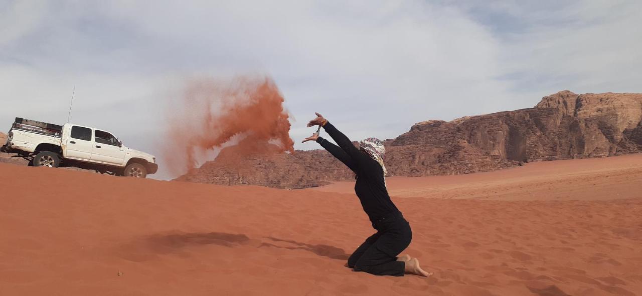 Wadi Rum Desert Heart Camp ภายนอก รูปภาพ